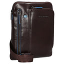 Piquadro Blue Square - Schultertasche 24.5 cm (mahogany) - Ansicht 5