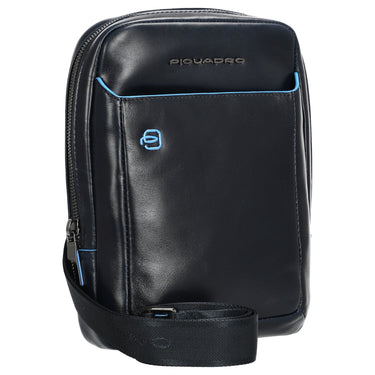 Piquadro Blue Square - Umhängetasche 22 cm (blue 2) - Ansicht 5