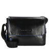 Piquadro Blue Square - Umhängetasche 23 cm (black)