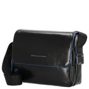 Piquadro Blue Square - Umhängetasche 23 cm (black) - Ansicht 2