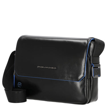 Piquadro Blue Square - Umhängetasche 23 cm (black) - Ansicht 2