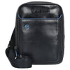 Piquadro Blue Square - Schoudertas 23 cm (blue)