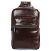 Piquadro Blue Square - Schoudertas 30.5 cm (mahogany)