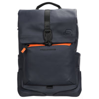 Piquadro Corner - Laptoprucksack 14" 43 cm (blue)
