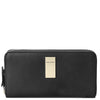 Piquadro Dafne - Damesportemonnee RFID 19 cm (black)