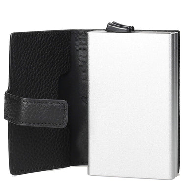 Piquadro Modus Special - Kreditkartenetui 7cc 10 cm RFID (black) - Ansicht 4