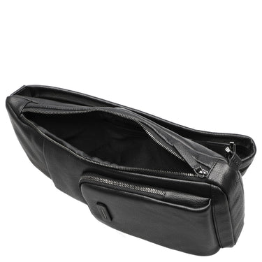 Piquadro Modus Special - Umhängetasche/Rucksack 36 cm RFID (black) - Ansicht 6
