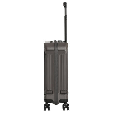 Piquadro Pop - 4-Rollen-Kabinentrolley 55 cm (grey) - Ansicht 3