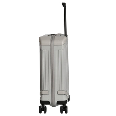Piquadro Pop - 4-Rollen-Kabinentrolley 55 cm (white) - Ansicht 3