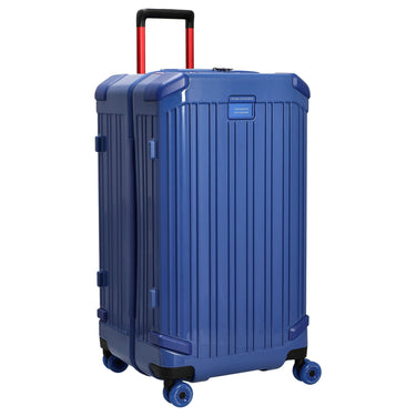 Piquadro Pop - 4-Rollen-Trolley 73 cm (blue) - Ansicht 5
