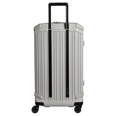 Piquadro Pop - 4-Rollen-Trolley 73 cm (white) - Ansicht 4