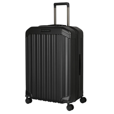 Piquadro PQ-Light - 4-Rollen-Trolley 69 cm erw. (matt black) - Ansicht 2