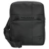 Piquadro Wollem - Schoudertas 29 cm (black)