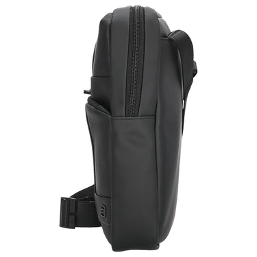 Piquadro Wollem - Umhängetasche 29 cm (black) - Ansicht 3