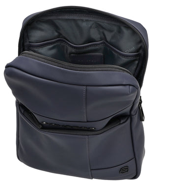 Piquadro Wollem - Umhängetasche 29 cm (blue) - Ansicht 6