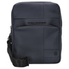 Piquadro Wollem - Schoudertas 29 cm (blue)