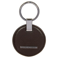 Porsche Design Circle - Schlüsselanhänger 9 cm (dark brown)