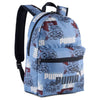 Puma Phase AOP - Rucksack Small 37 cm (cool blue-mid 90ies aop)