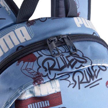 Puma Phase AOP - Rucksack Small 37 cm (cool blue-mid 90ies aop) - Ansicht 4
