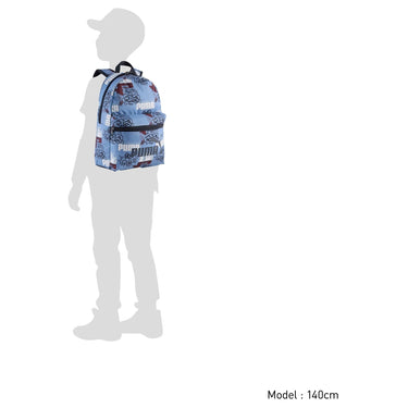 Puma Phase AOP - Rucksack Small 37 cm (cool blue-mid 90ies aop) - Ansicht 5