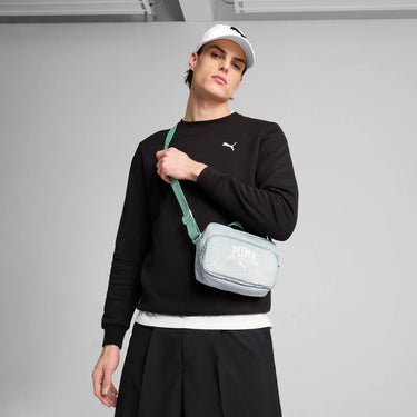Puma Phase Class - Umhängetasche 20 cm (green moon) - Markenkoffer