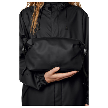 Rains Hilo - Kulturbeutel 26 cm (black) - Ansicht 5