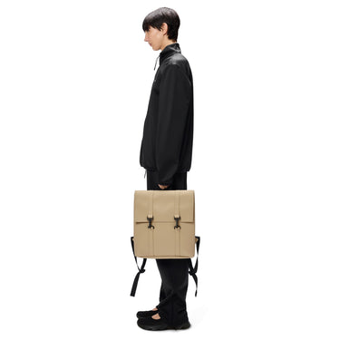 Rains MSN Bag Mini - Rucksack 34 cm RFID (sand) - Ansicht 4