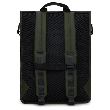 Rains Trail Rolltop - Rucksack 15" 47 cm (green) - Ansicht 2