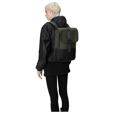 Rains Trail - Rucksack Mini 15" 42 cm (green) - Ansicht 6