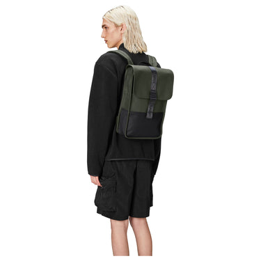 Rains Trail - Rucksack Mini 15" 42 cm (green) - Ansicht 4