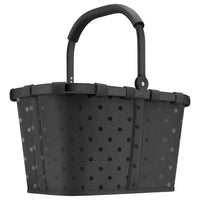 reisenthel carrybag - Einkaufskorb (frame glossy dots)