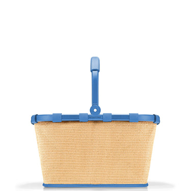 reisenthel carrybag - Einkaufskorb (frame raffia blue) - Ansicht 2
