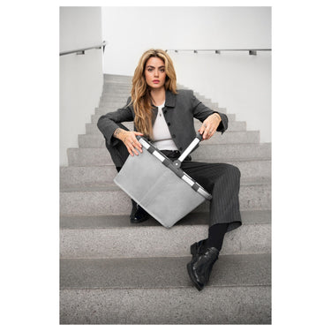 reisenthel carrybag - Einkaufskorb (herringbone grey) - Ansicht 8