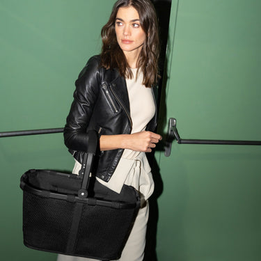reisenthel carrybag - Einkaufskorb (mesh black) - Ansicht 7