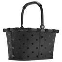 reisenthel carrybag XS - Einkaufskorb Mini 21 cm (frame glossy dots black)