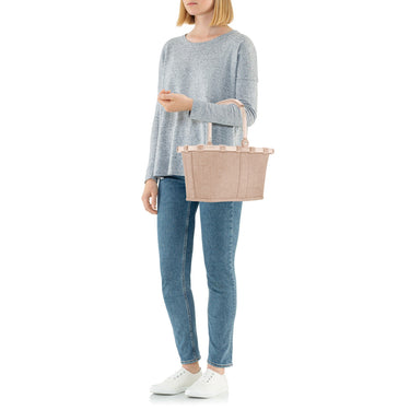 reisenthel carrybag xs - Mini-Einkaufskorb (5 l) 21 cm (frame twist coffee) - Ansicht 3