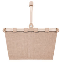 reisenthel carrybag xs - Mini-Einkaufskorb (5 l) 21 cm (frame twist coffee) - Ansicht 2