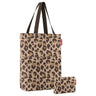 reisenthel cityshopper - Geschenkset 2tlg. (leo macchiato)