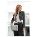 reisenthel cosmetics toiletbag - Kulturbeutel 20 cm (herringbone grey) - Ansicht 5