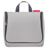 reisenthel cosmetics toiletbag - Kulturbeutel 20 cm (herringbone grey)