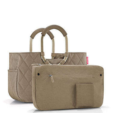 reisenthel loopshopper M - Shopper 40 cm (frame rhombus olive) - Ansicht 2