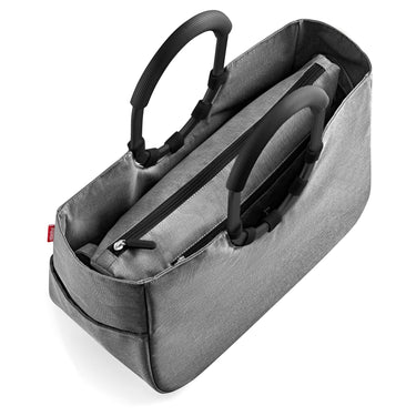 reisenthel loopshopper M - Shopper 40 cm (frame twist silver) - Ansicht 3