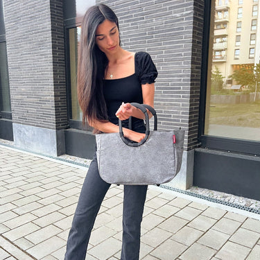 reisenthel loopshopper M - Shopper 40 cm (frame twist silver) - Ansicht 6