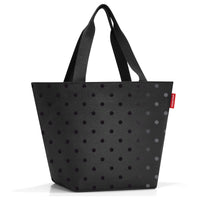 reisenthel shopper M - Shopper 51 cm (glossy dots black) - Ansicht 2