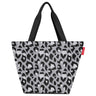 reisenthel shopper M - Shopper 51 cm (leo nero)