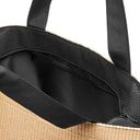 reisenthel shopper M - Shopper 51 cm (raffia black) - Ansicht 3