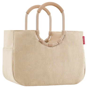 reisenthel shopping loopshopper L - Einkaufstasche mit Bügel 46 cm (cord sand) - Ansicht 2