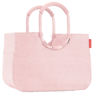 reisenthel shopping loopshopper L - Einkaufstasche mit Bügel 46 cm (frame twist blush) - Ansicht 2