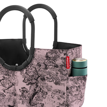 reisenthel shopping loopshopper L - Einkaufstasche mit Bügel 46 cm (jacquard rose) - Ansicht 4