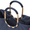 reisenthel shopping loopshopper L - Einkaufstasche mit Bügel 46 cm (midnight gold) - Ansicht 3
